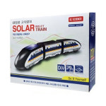 SOLAR 태양광 프라모델 고속열차 트레인 조립하는 교육완구 : 비젼코리아