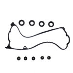 12030-PLC-000 Honda Civic 1.7L SOHC 16V 엔진 밸브 커버 가스켓 그로밋 세트 PLC 000에 적합 : 로디원컴퍼니