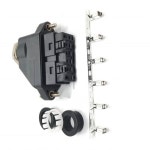 Fanuc 6핀 스트레이트 헤드 A06B-6114-K220/S 소형 전원 커넥터용 : 서원모터스01