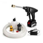 물 세차 24v 휴대용 전지 가정용 무선세차기 크로스보더 신형 배터리 고압세차기 : 물보라마켓