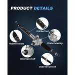 현대 산타페 2 7L V6용 ECCPP 완전 파워 랙 및 피니언 어셈블리, 3 3L V6 2007 2009 26 2425, 262425, 57700 2B000용 : 나인틴트렌드몰