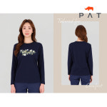 PAT 여성 봄 프린트 원포인트 티셔츠 피에이티 1J25383 : PAT 검단점