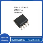 TSM103WAIDT 103AIW LM833MX LM833 TSM103 2931A 10 SOP8 LM2931A LM833M TSM103WAIDT : 머시마켓5호점