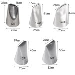 짤주머니 124K 꽃잎 꽃 7Pcs 팁 도구 가위 128 126K 노즐 퐁당 123 트레 : 코알라하나