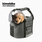 릭센카울 도기 자전거 핸들바용 애완견 반려견 가방 백 0302GR : 킴스바이크