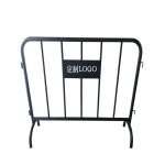 스텐 안전 펜스 울타리 높이1x길이1 5m 이동식 용 바리케이트 A형 주차장 철마 커버 가능 로고 : 신흥유통상사06