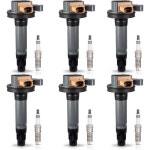 Ignition Coil Pa Motorcraft S Type A6 2 4L 점화 코일 130 215 260 : 프랑켄10