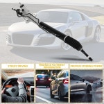 현대 산타페 V6 2 7L 3 3L 교체 AEF 8209 26 2425 57700 2B000과 호환되는 ASAPE 유압 파워 랙 및 피니언 어셈블리 : 나인틴트렌드몰