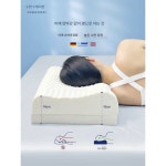 태국라텍스베개 천연고무 섬유 8cm u자형 정형 순수 바른목 성인 베개솜 침구 베이직 14cm 에어쿠션 : 프랑켄10