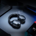 헤드셋 마이크 무선 멀티 게이밍 블루투스 usb 연결 충전식 01.2.4G 무선 블루투스 : 모두팔고