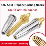 G07-30 스플릿 타입 프로판 절단 깍지, 스테인리스 스틸, 석탄 가스 액화 꽃 토치 100 : 신흥종합