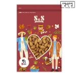 생아몬드 1kg 황토가마에 구운아몬드 슬라이스 볶은 볶음 비건 : 썸앤썸푸드