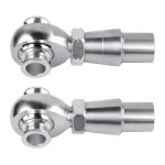 2pcs 하임 조인트로드 엔드 키트 3/4 인치 오른쪽 및 왼쪽 스레드 서스펜션 스티어링 (스페이서 포함) : 서원모터스01