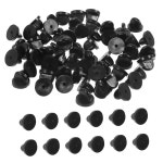 DIY 공예용 브로치 클러치 홀더를 위한 BATSVE 100Pcs 핀 백으로 라펠 배지와 보석으로 내구성이 뛰어나고 가벼운 다용도 액세서리를... 