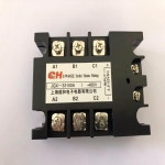 JGX-33100A 3.5-32VDC/480VAC 25A 40A 80A 100A DC 3 상 SSR 솔리드 스테이트 릴레이 w 표시등 : 분당플렉스37