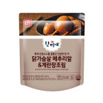[한성기업] 한끼애 닭가슴살 메추리알&계란장조림 190g : 오성푸드몰