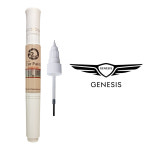 현대 제네시스 전차종 카페인트 자동차 붓펜 페인트 G80 GV80 G70 GV70 G90 : 어바웃크리닝