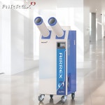 공장용에어컨 상업용 식당 실외기없는 에어렉스 2구 HSC-1270R : THE GROWTH