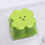 네잎클로버 키캡 ESC 키 귀여운 행운 포인트 기계식 키보드 : 콩 하우스