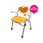 SMC-01 접이식 목욕의자 환자용 노인용 샤워의자 노인장기요양 복지용구 : 풍성의료기