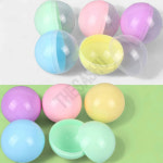 행사추첨용기 가챠 뽑기캡슐 추첨볼 60mm 20P 반투명 : 하사슈