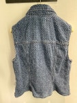 가니 25SS 블루 텍스쳐 데님 탑 J1720 (관부가세포함) : 마이리틀런던