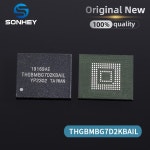 (5-10piece) 100% 새  THGBMBG7D2KBAIL THGBMBG7D2KBA1L 16GB BGA-153 EMMC 메모리 IC 칩 : 레드상사13