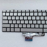 HP 13-AW 내부 교체 백블루라이트 실버 컬러 노트북 키보드 SG-A0320-XPA 포르투갈 언어 118P10812E659  신제품 : 홈리프유통