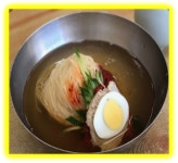 (믿음발송) 정인냉면 칡,평양,쑥,곤드레,함흥,도토리,뽕잎 3인세트 , 1개 시원한, 1.5kg, 1개 : 글로리153유통