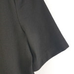 CHLEO 여FREE 블랙 반팔 투버튼 자켓 G9184 : 공룡빈티지