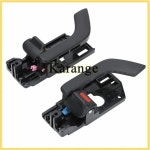 2PCS 82610-1G000 82620-1G000 앞 좌측 앞 우측 크롬 내부 도어 핸들 Kia Rio 06-11 826101G000 826201G000 : 랜선아울렛