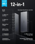 Anker 778 Thunderbolt 도킹 스테이션(12-in-1  4) : GOOD MALL
