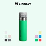 스탠리 미국 퀵 플립 고 Go 보틀 보온 텀블러 710ml, 메도우 그린 : 폴리니