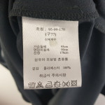 LAPIAF 여95-170 블랙 뷔스티에 원피스 G9106 : 공룡빈티지