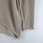 여FREE 금사 브이넥 루즈 시스루 니트 G9157 : 공룡빈티지