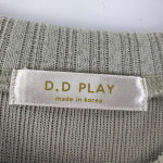 DDPLAY 여FREE 베이지 레이어드 원피스 G9173 : 공룡빈티지