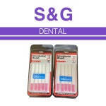 [공식 판매점]국산 에스엔지 S&G 치과전용 치간 칫솔 5P /  일반 슬림 고급 교정 이중슬림  에스앤지 어린이 성인 학생 : 티엠씨스토어