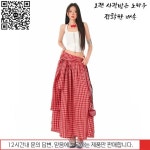 미니 붉은 격자 무늬 탄성 허리 a 라인 미니 스커트 새로운 슬리밍 다목적 롱 유행 디자인 : 젠코퍼레이션