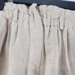 여FREE 베이지 린넨 하이 프릴 숏 팬츠 G9194 : 공룡빈티지