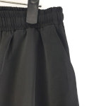 09WOMEN 여2SIZE 블랙 밴딩 팬츠 G9196 : 공룡빈티지