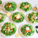 다이어트식단 샐러드 자연을담은 샐러드 야채믹스 100g 실속A 4팩 + 실속B 3팩 : 데이밀