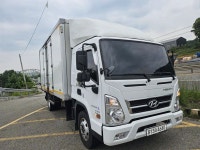 3.5톤내장탑차 오토미션 2021년식 중고 : 한강트럭