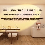 네일 살롱 미용실 부드러운 장식 배경 사진 하이 엔드 느낌 문화 벽 스티커 홈 액세서리 : 반월마켓17