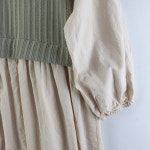 DDPLAY 여FREE 베이지 레이어드 원피스 G9173 : 공룡빈티지