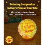 Chupa Chups X PieceLax 3D 플라스틱 퍼즐 구 조명 60피스 - 시대를 초월한 추억 타임머신 독특한 선물 곡선형 조각이 있는 홈 데코 [J1151]... 