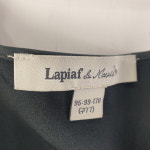 LAPIAF 여95-170 블랙 뷔스티에 원피스 G9106 : 공룡빈티지