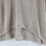 여FREE 금사 브이넥 루즈 시스루 니트 G9157 : 공룡빈티지