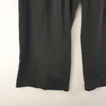 09WOMEN 여2SIZE 블랙 밴딩 팬츠 G9196 : 공룡빈티지