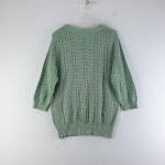 조르쥬레쉬 여95 그린 반소매 니트 G9168 : 공룡빈티지