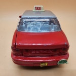SSECA TOY 세피아 홍콩택시VER  RED 1/33 KIA SEPHIA 세창기업 미니카 올드미니카 미니카수집 옛날장난감 추억소품 : 추억보물섬